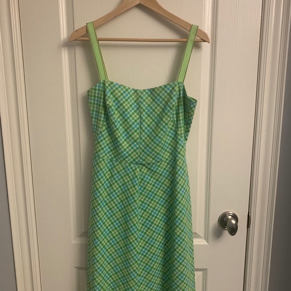 Citrine Summer Strap  Dress - Picture 1 of 5